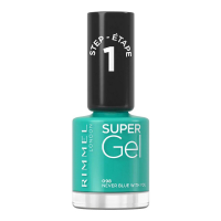 Rimmel 'Super Gel' Nail Polish - 98 Never Blue With You 12 ml