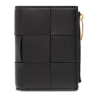 Bottega Veneta Women's 'Small Cassette Bi-Fold Zip' Wallet