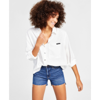 Calvin Klein Jeans 'Button-Front' Hemd für Damen