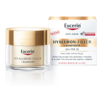 Eucerin Crème visage 'Hyaluron-Filler + Elasticity SPF15' - 50 ml