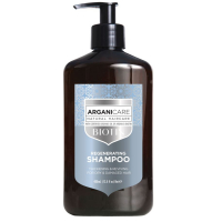 Arganicare 'Shampoing Regénérant Biotine - Cheveux Secs et Abîmés' - 400 ml