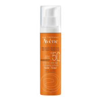Avène 'Solaire Haute Protection Tinted SPF50+' Anti-Aging Sun Cream - 50 ml