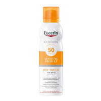 Eucerin 'Sensitive Protect Dry Touch SPF50' Body Sunscreen - 200 ml