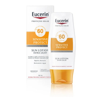Eucerin Crème solaire pour le corps 'Sensitive Protect Extra Light SPF50+' - 150 ml