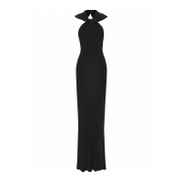 Saint Laurent 'Hooded' Maxi Kleid für Damen