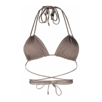 Saint Laurent 'Wrap-Around' Bikini Top für Damen