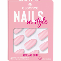 Essence 'Nails In Style' Falsche Nägel - 14 Rose And Shine 12 Stücke