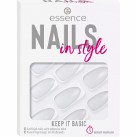 Essence 'Nails In Style' Fake Nails - 15 Keep It Basic 12 Pieces