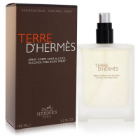 Hermès Spray pour le corps 'Terre D'Hermès Alcohol Free' - 100 ml