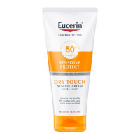 Eucerin Lotion solaire 'Sun Protection Dry Touch Sensitive Protect SPF50+' - 200 ml