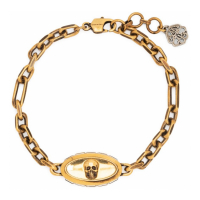 Alexander McQueen Bracelet 'Chain Link' pour Femmes