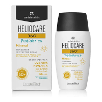 Heliocare Crème solaire pour le visage '360° Pediatrics Mineral SPF50+' - 50 ml