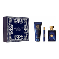 Versace Coffret de parfum 'Dylan Blue' - 3 Pièces