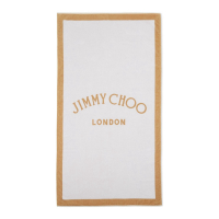 Jimmy Choo 'Logo' Strandtuch für Damen