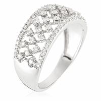 Le Diamantaire Women's 'The Crown' Ring