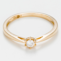 Le Diamantaire Women's 'Solitaire Envoûtant' Ring