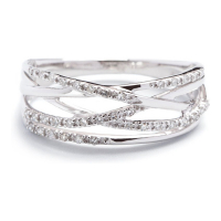 Le Diamantaire Women's 'Entrelacs Eternel' Ring