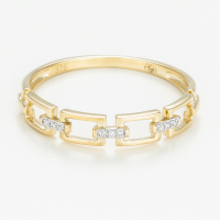 Le Diamantaire Women's 'Maillage' Ring