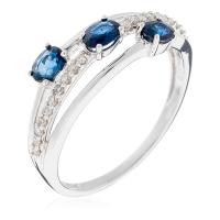 Le Diamantaire Women's 'Trio' Ring
