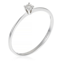 Le Diamantaire Women's 'Solitaire Pure' Ring