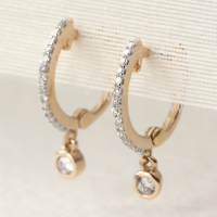 Le Diamantaire Boucles d'oreilles 'Charms' pour Femmes