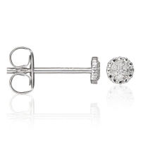 Le Diamantaire 'Round Stud' Ohrringe für Damen