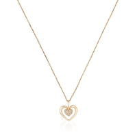 Le Diamantaire 'Coeur Tendresse' Halskette mit Anhänger für Damen