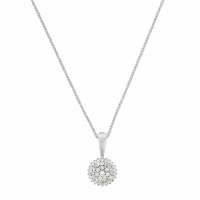 Le Diamantaire 'Elégance' Halskette mit Anhänger für Damen
