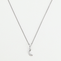 Le Diamantaire 'Diamond Moon' Halskette mit Anhänger für Damen