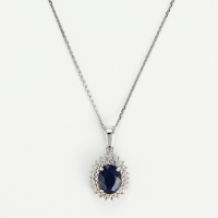 Le Diamantaire 'Soleil' Halskette mit Anhänger für Damen