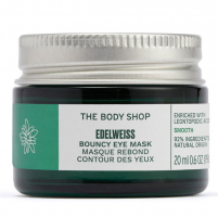 The Body Shop Masque pour les yeux 'Edelweiss Bouncy' - 20 ml