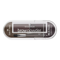 Essence Eyebrow Powder - 02 Dark & Deep 2.3 g