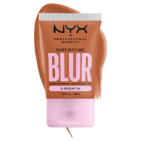 Nyx Professional Make Up Fond de teint 'Bare With Me Blur' - 14 Medium Tan 30 ml