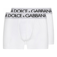 Dolce & Gabbana Boxer 'Logo' pour Hommes - 2 Pièces