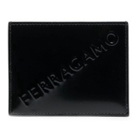 Ferragamo 'Logo-Embossed' Portemonnaie für Herren
