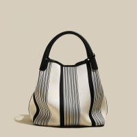 Cilela 'Space Striped' Tote Handtasche für Damen