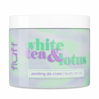 Fluff 'White Tea & Lotus' Body Scrub - 160 ml