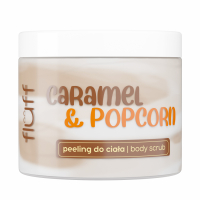 Fluff 'Caramel & Popcorn' Körperpeeling - 160 ml