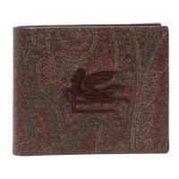 Etro Portefeuille 'Logo Embroidered' pour Hommes
