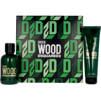 Dsquared2 Coffret de parfum 'Green Wood' - 2 Pièces