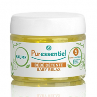 Puressentiel Soothing Beddy-By Baby Balm with 5 Essential Oils - 30 ml