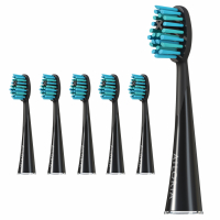 Ailoria 'Shine Bright Extra Clean' Toothbrush Head Set - 6 Pieces