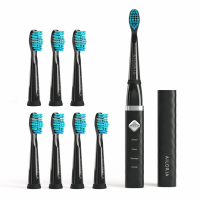Ailoria 'Flash Travel USB Sonic' Electric Toothbrush Set - 10 Pieces