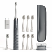 Ailoria 'Shine Bright USB Sonic' Electric Toothbrush Set - 12 Pieces