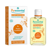 Puressentiel Muscle Relaxing Organic Massage Oil - 100 ml