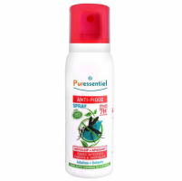 Puressentiel Anti-Insektenstiche Zurückstoßendes u. Beruhigendes Spray - 75 ml