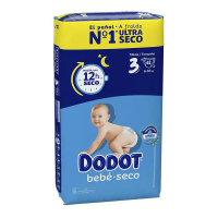 Dodot 'Stages T3' Diapers - 62 Pieces