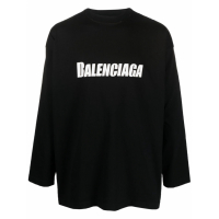 Balenciaga Men's 'Logo' T-Shirt