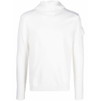C.P. Company Sweatshirt à capuche  'Logo Patch' pour Hommes