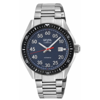 Gevril Men's Ascari Automatic Watch Ss Case